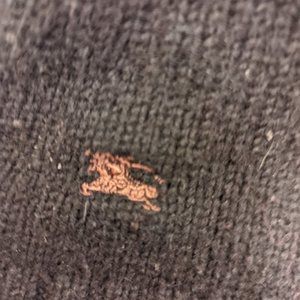 Wool Sweater Burberry Blue Label